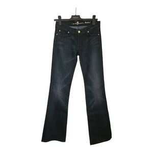 7 For All Mankind Bootcut Women's Dark Blue Jeans 27